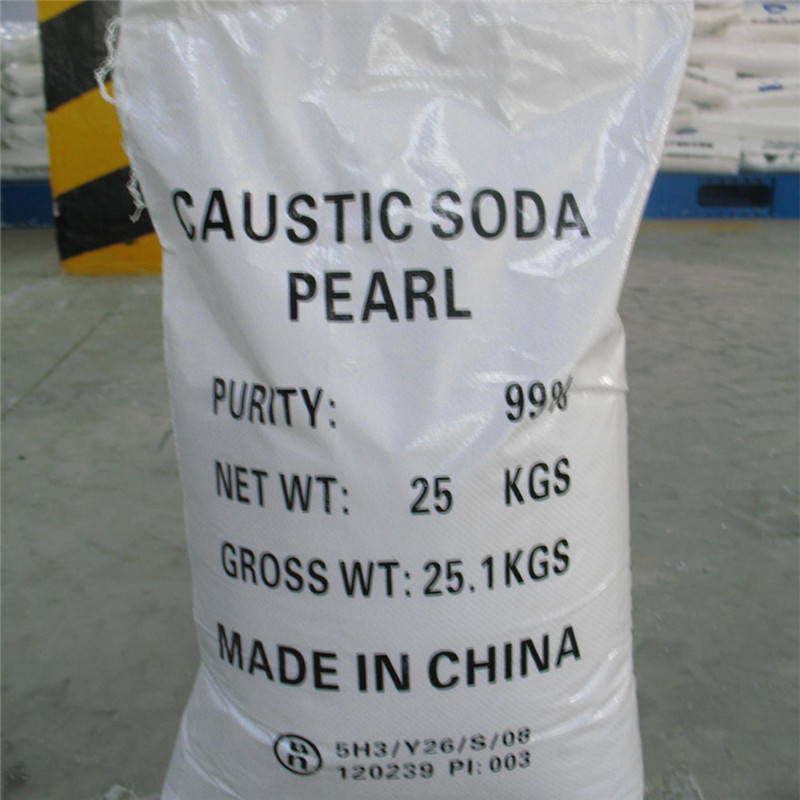 Caustic Soda Pearls